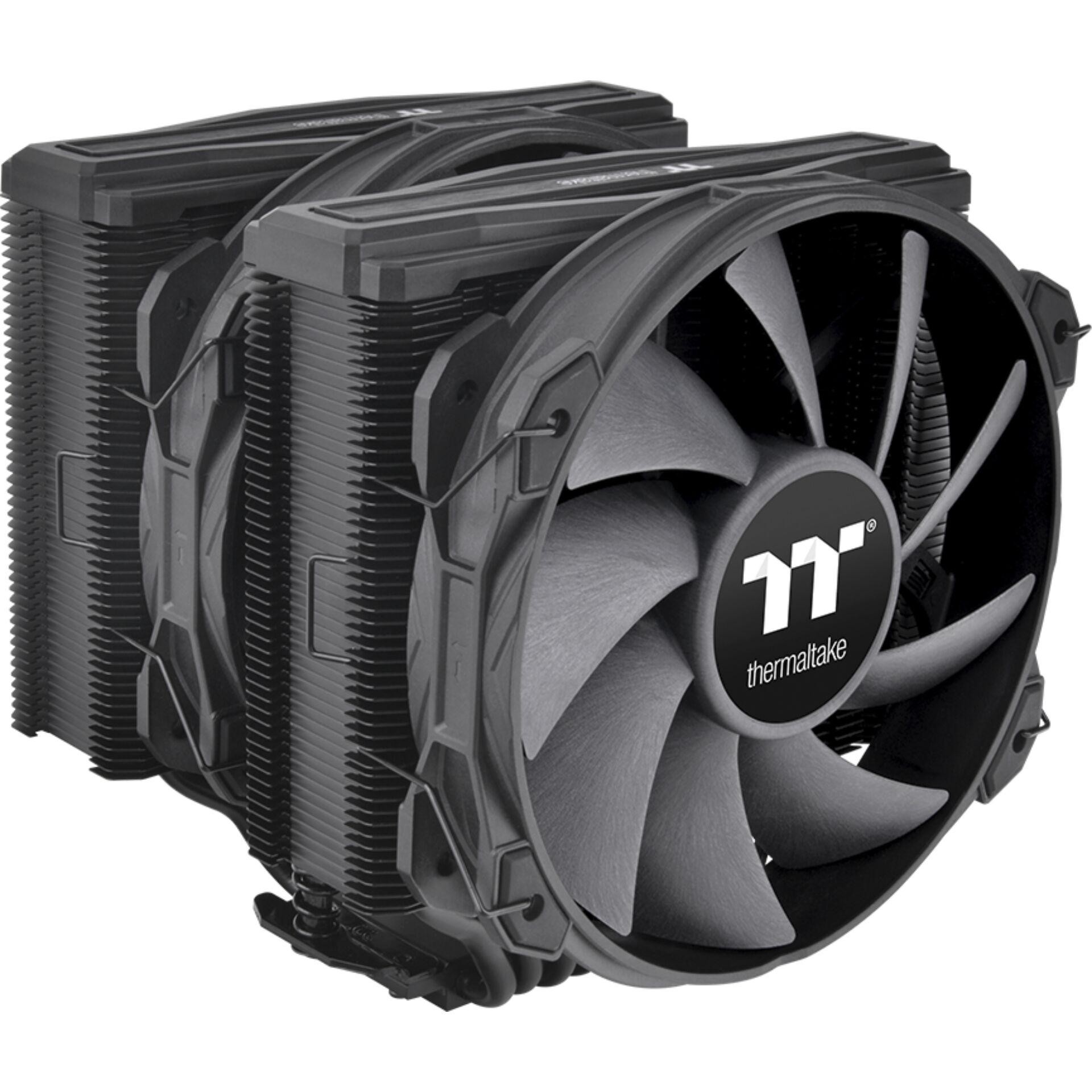 Thermaltake TOUGHAIR 710 All Black | CPU-Kühler