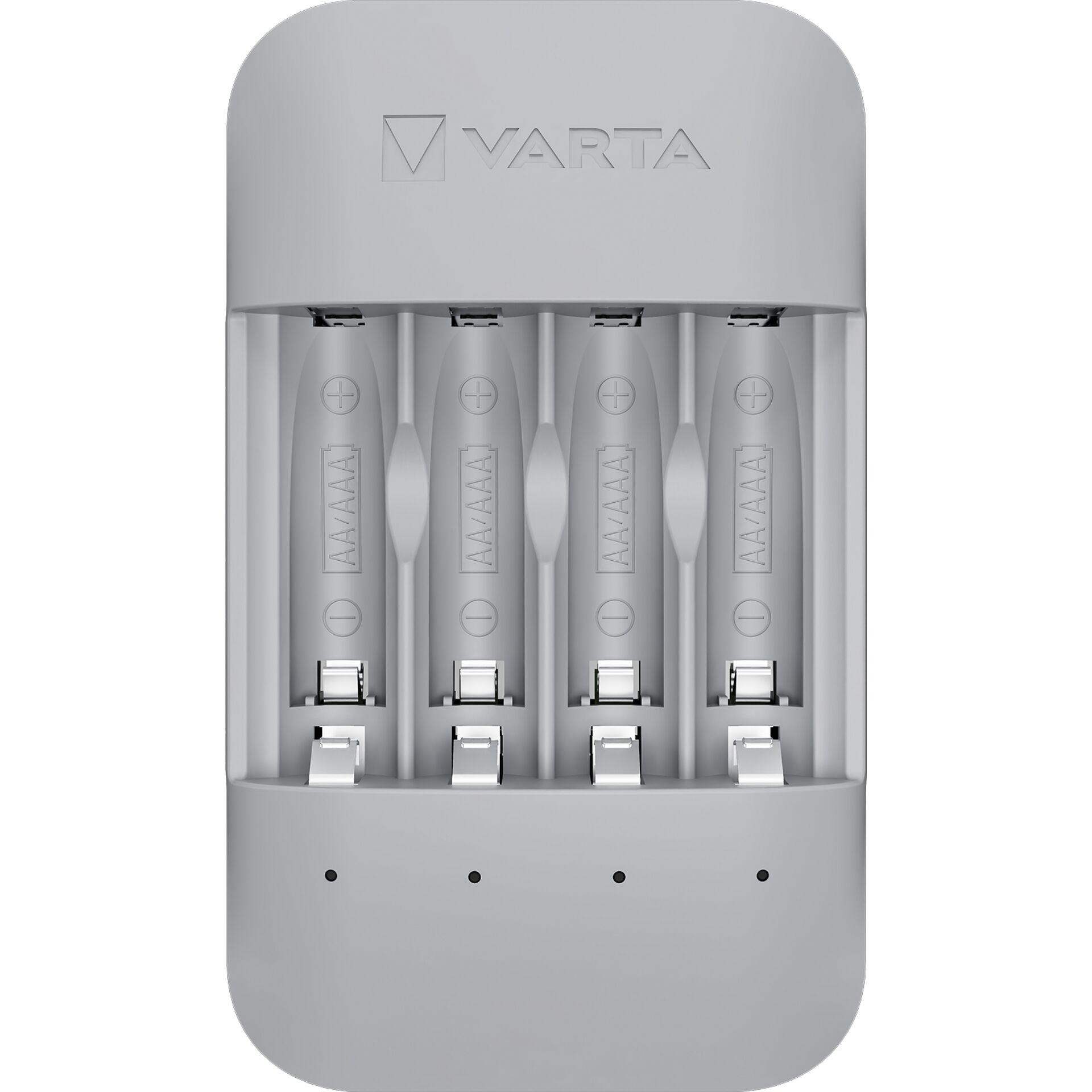 Varta Eco Charger Pro Rundzellen-Ladegerät NiMH Micro (AAA), Mignon (