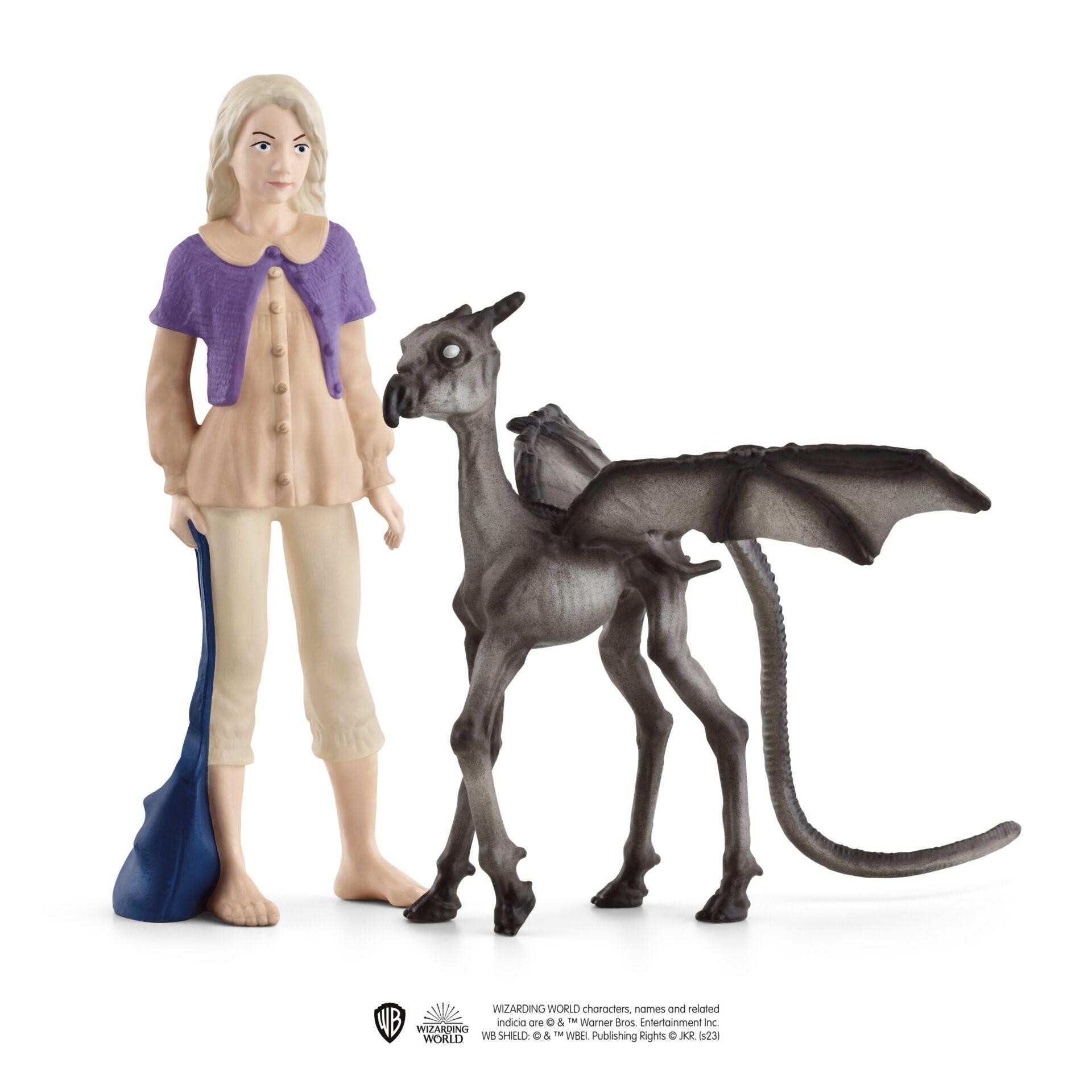 Schleich Luna Lovegood mit Thestral