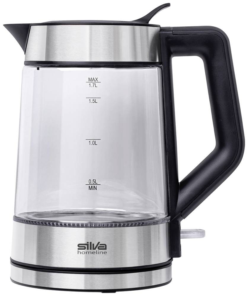Silva Homeline KL-G 2007 Wasserkocher Silber, Schwarz Fassungsvermö
