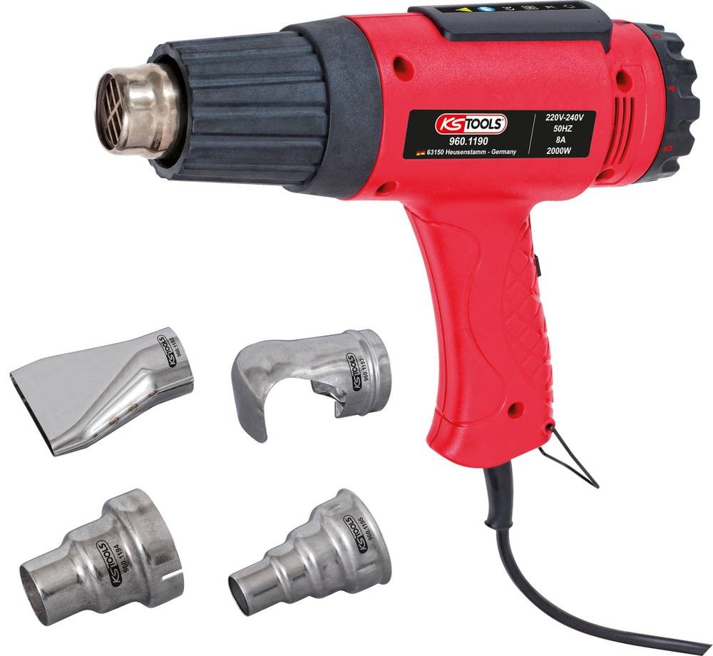 KS Tools 960.1190 hot airgebläse 2000W