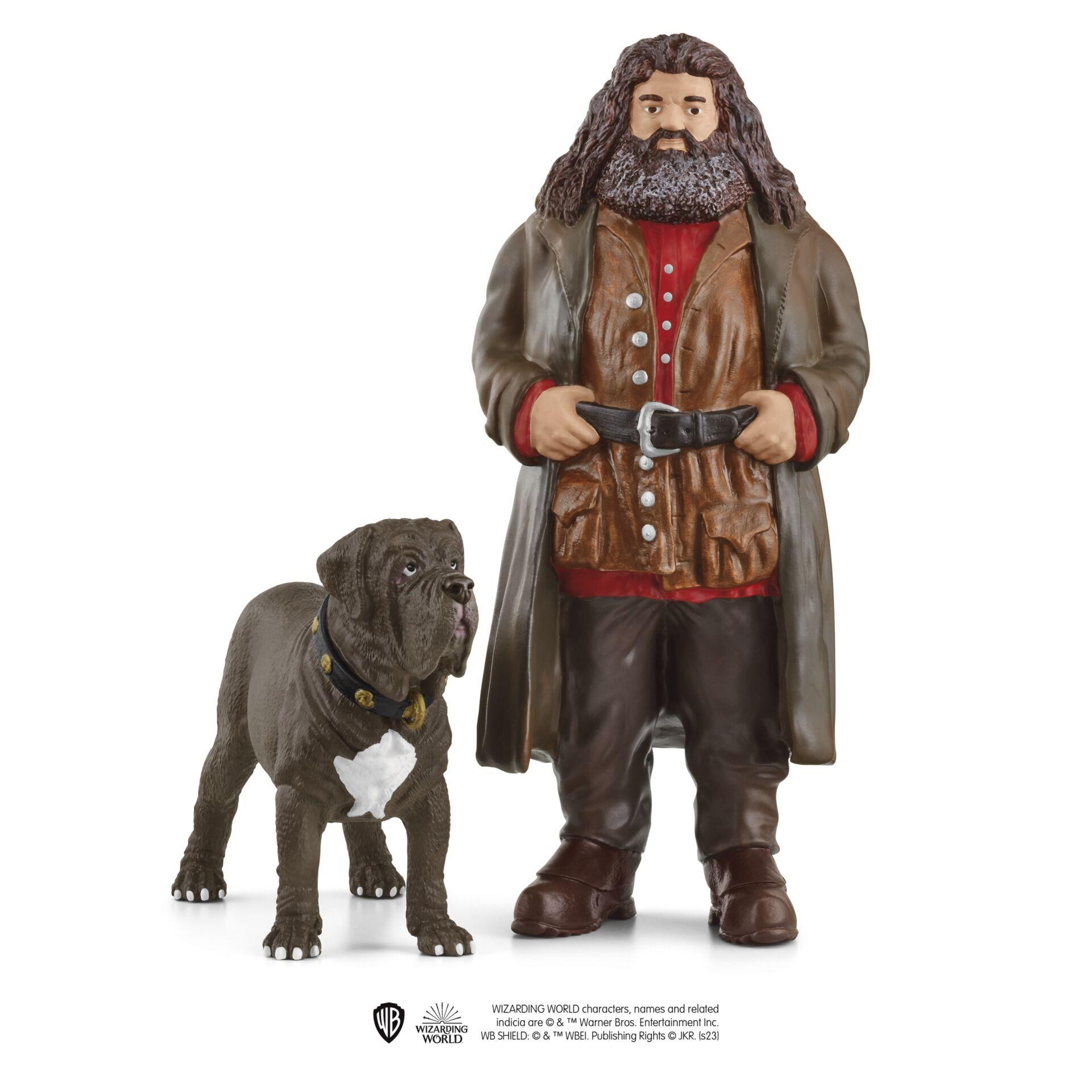 schleich Hagrid et Crockdur - schleich Hagrid et Crockdur, 6 an(s),