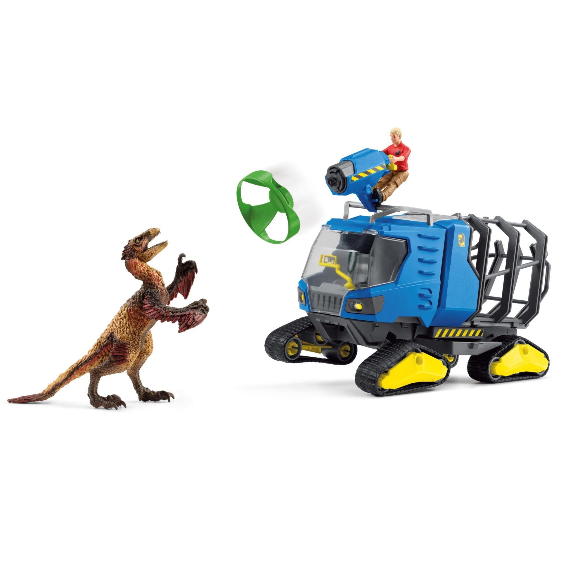 schleich Dinosaurs Track Vehicle - schleich Dinosaurs Track Vehicle,