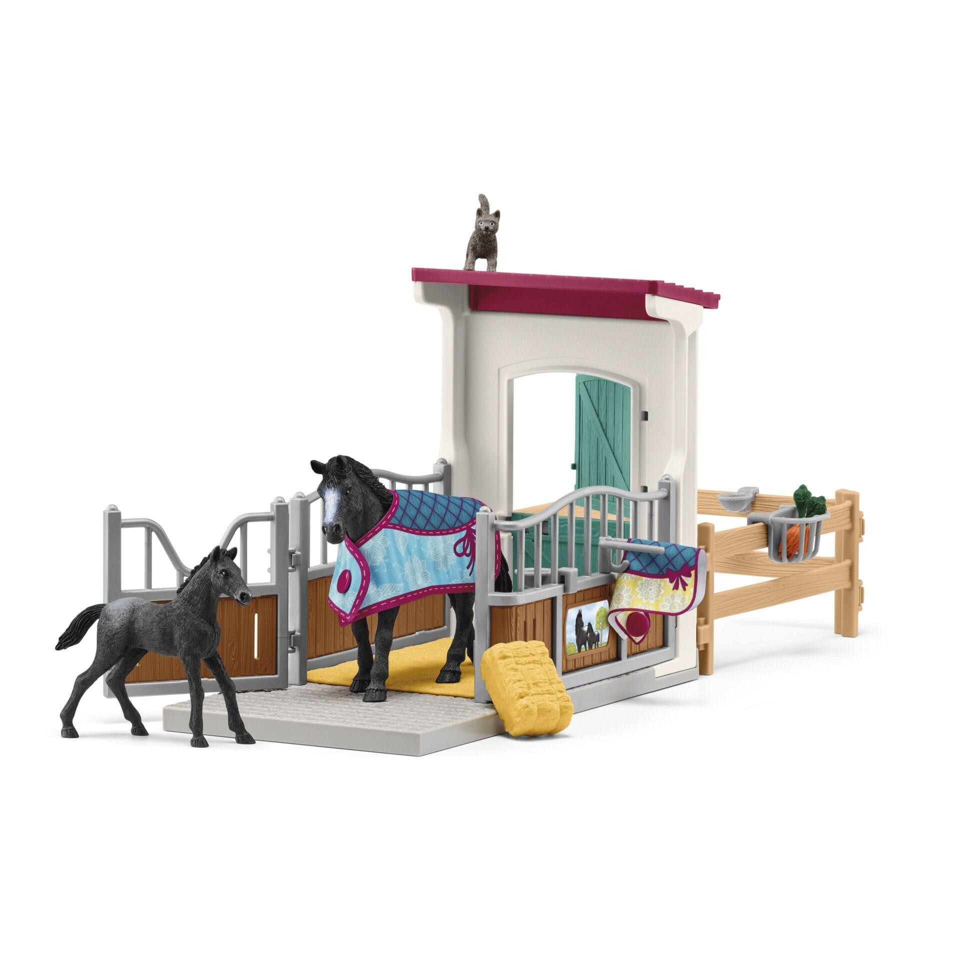 schleich HORSE CLUB Box avec Jument et Poulain Appaloosa - schleich