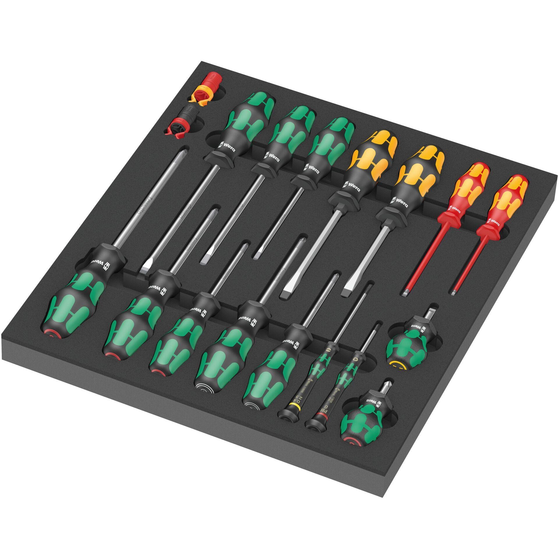 Wera Werk Schaumstoffeinlage 9710 #05150101001