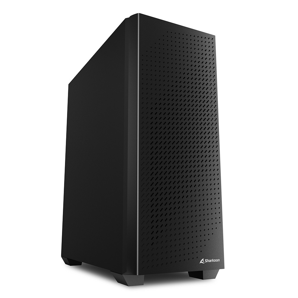 Sharkoon VS9 Midi Tower Noir - Sharkoon VS9, Midi Tower, PC, Noir,
