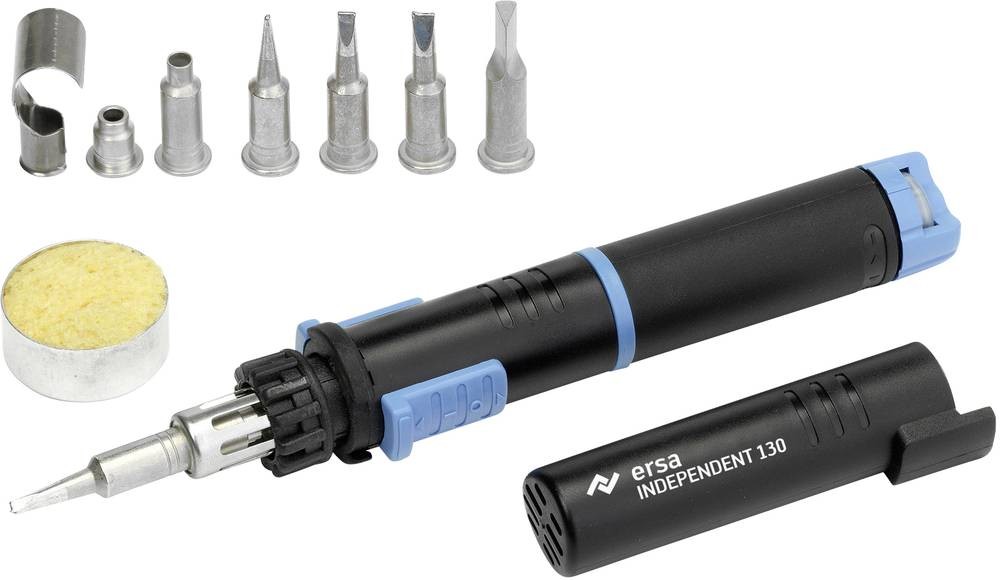 Ersa Independent 130 Profi-set Gaslöt-Set +580 °C 120 min inkl. Lö