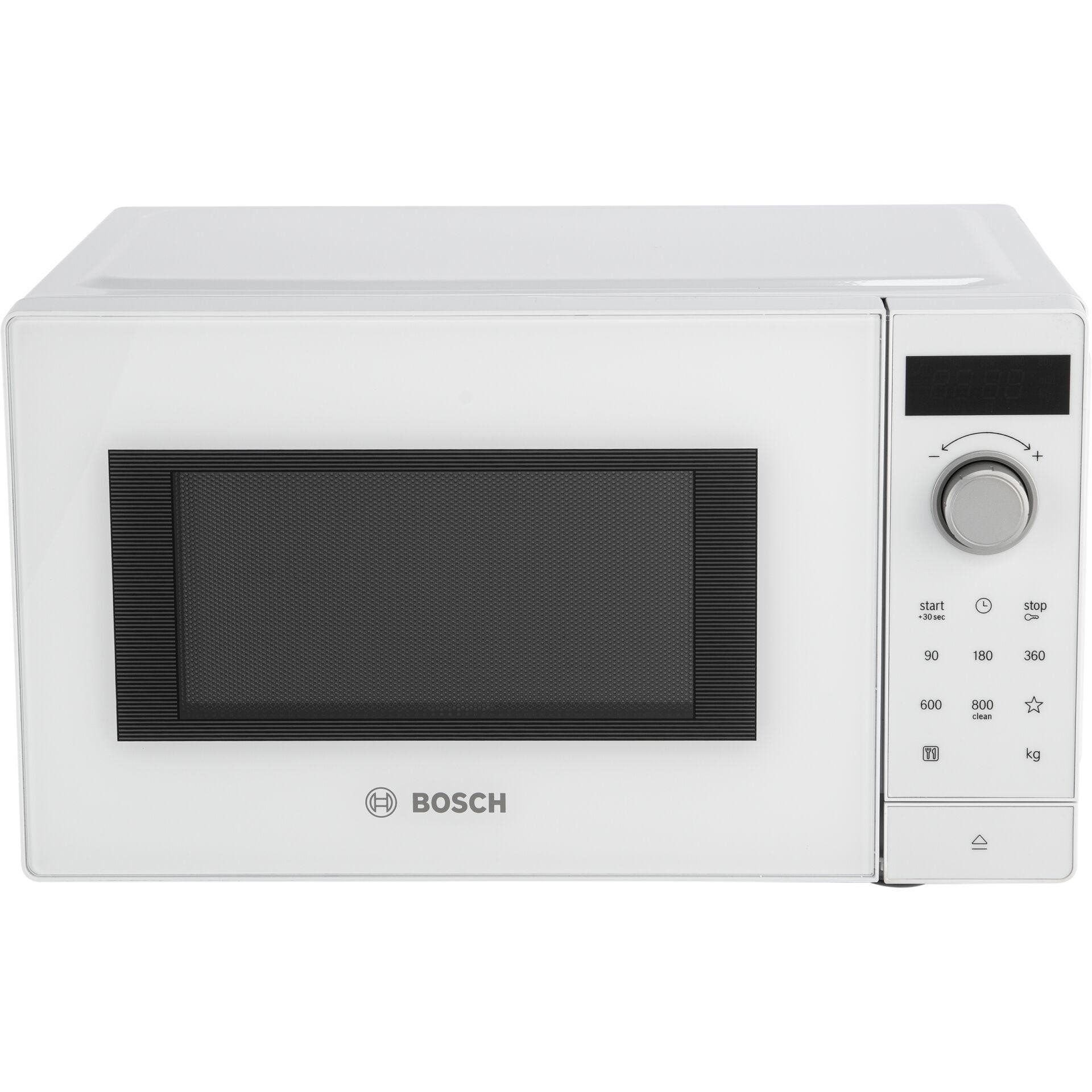 Bosch Serie 2 FFL023MW0 microwave White Solo microwave Countertop 20