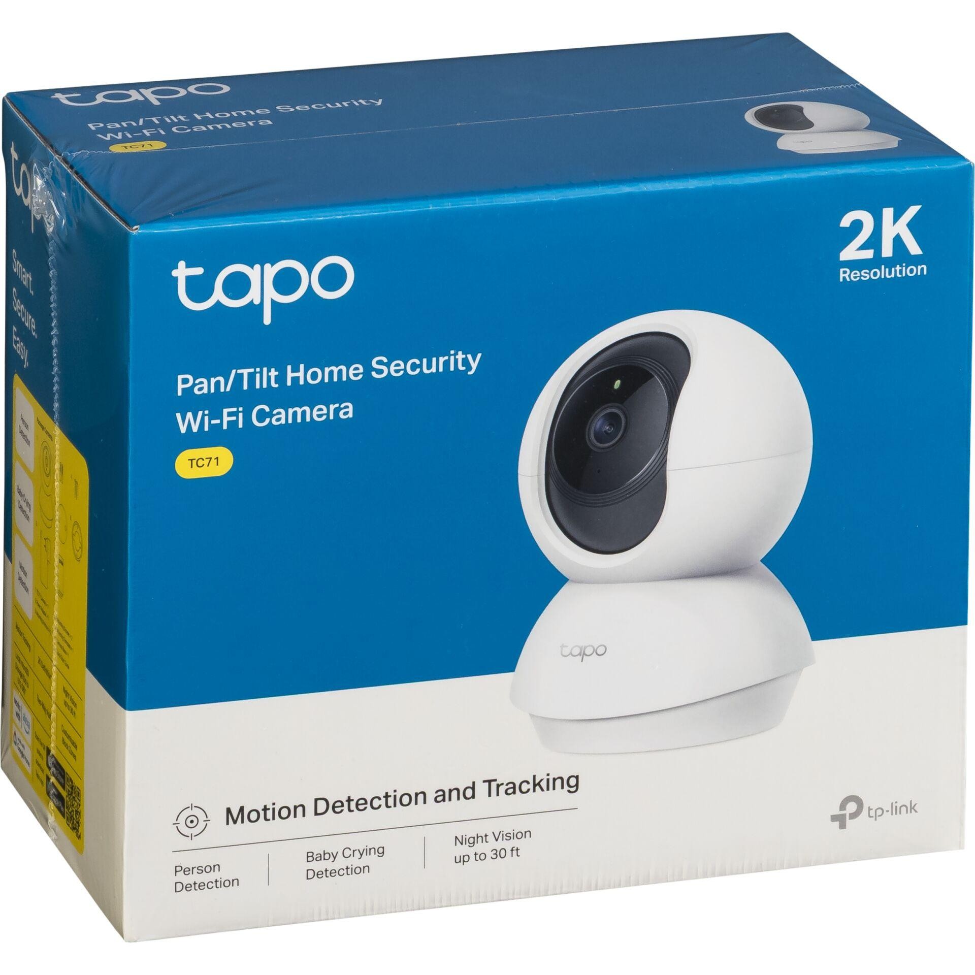 TP-Link Tapo TC71 videocamera di sorveglianza da interno - TP-Link