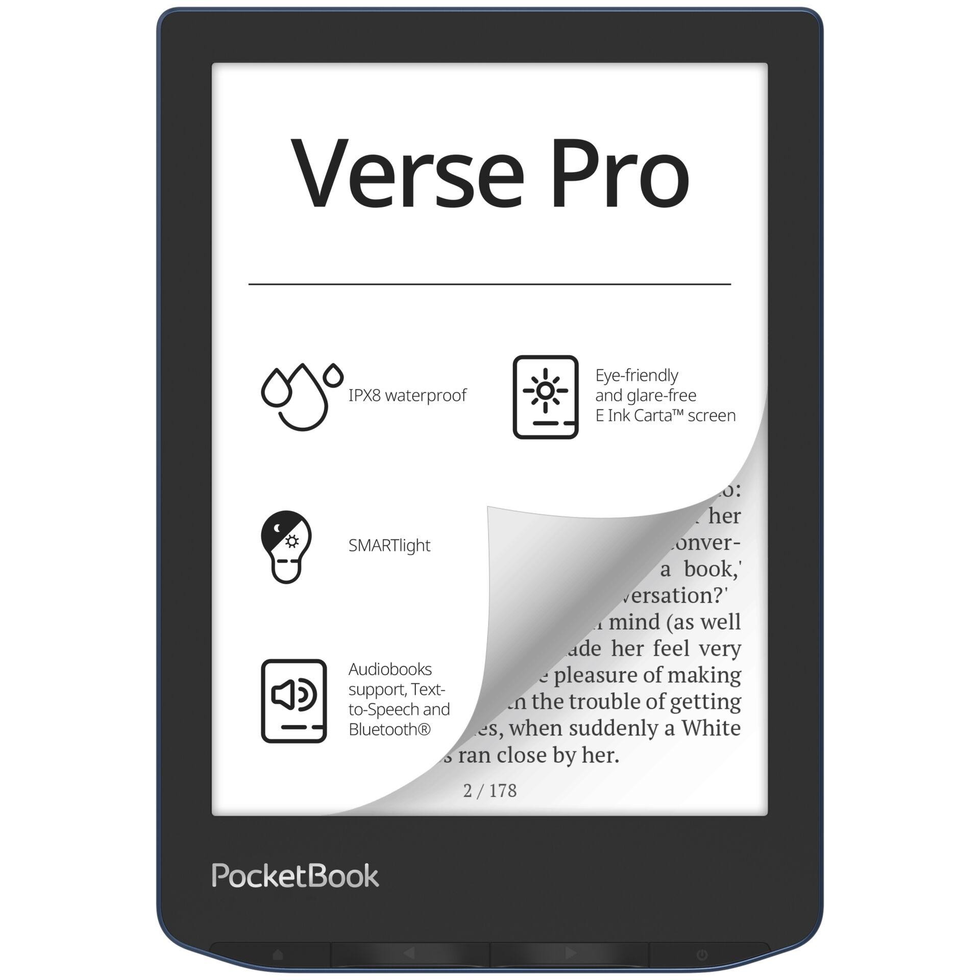 PocketBook Verse Pro - Azure DACH-Version