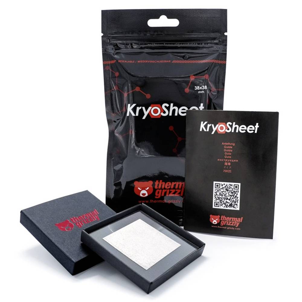 Thermal Grizzly TG-KS-38-38 compontente del dissipatore di calore