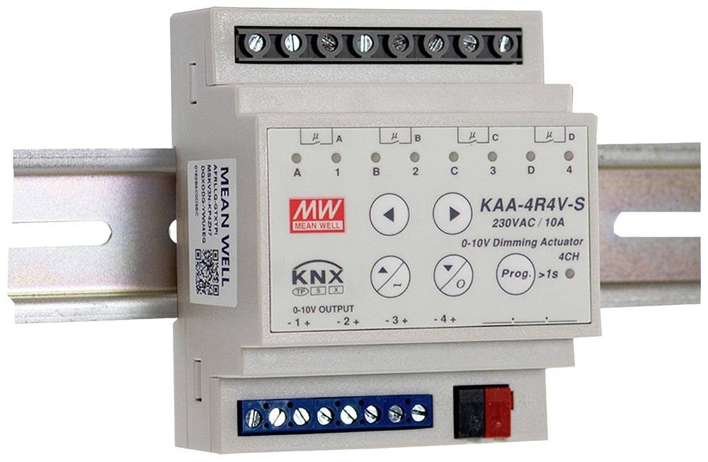 MEAN WELL MW KAA-4R4V-10S Dimmaktor 4-Kanal