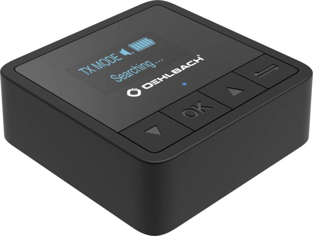 OEHLBACH D1C6054 Bluetooth music receiver 10 m Black - OEHLBACH