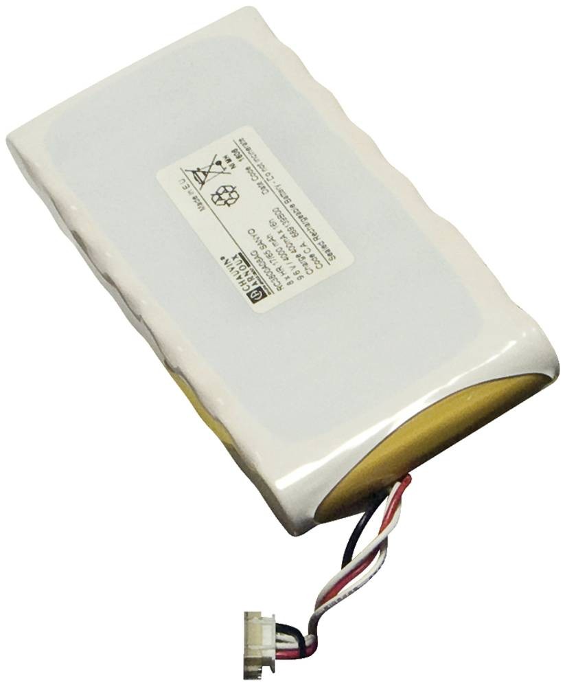 Chauvin Arnoux 9.6V NiMH Rechargeable Battery Pack, 4Ah - Pack of 1 -