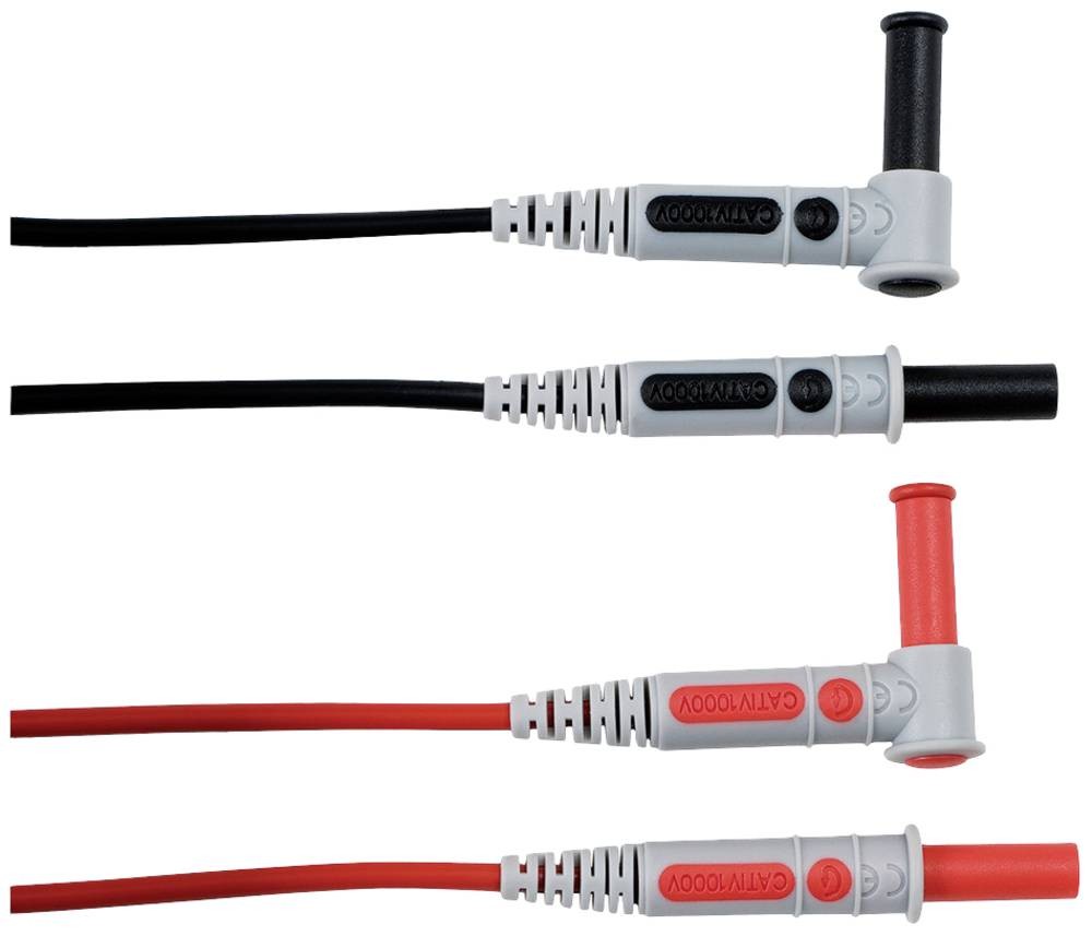 Chauvin Arnoux Insulated Test Lead Set - Chauvin Arnoux Insulated