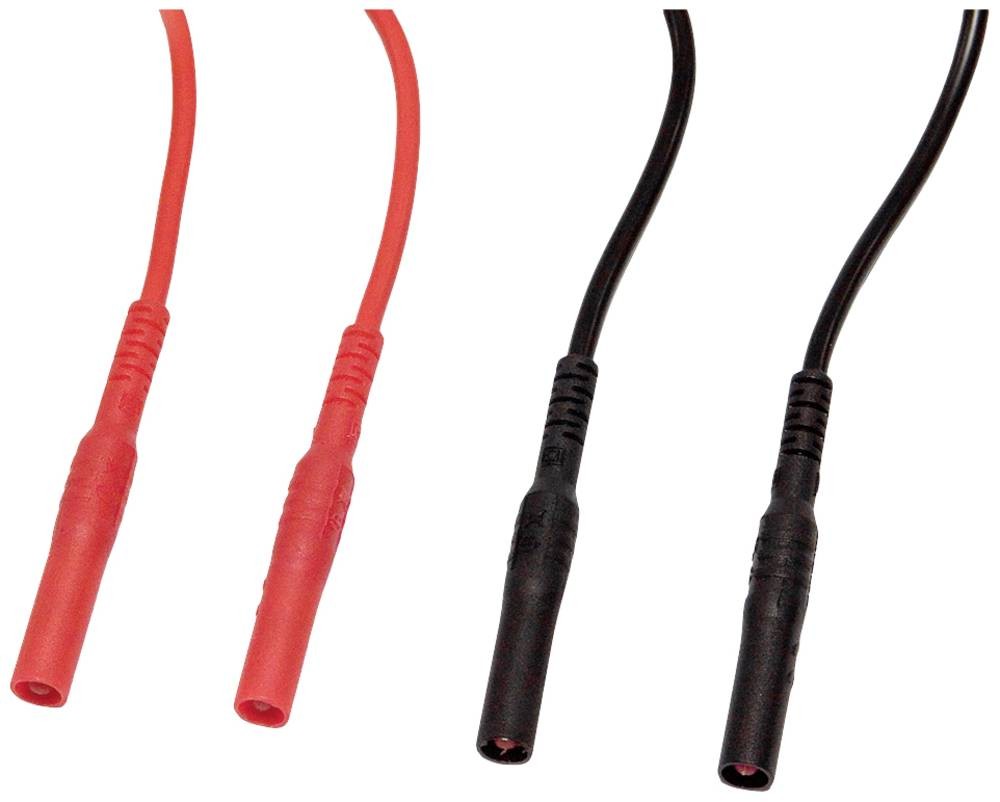 Chauvin Arnoux Messleitungs-Set 4mm Sicherheits-Stecker 4mm