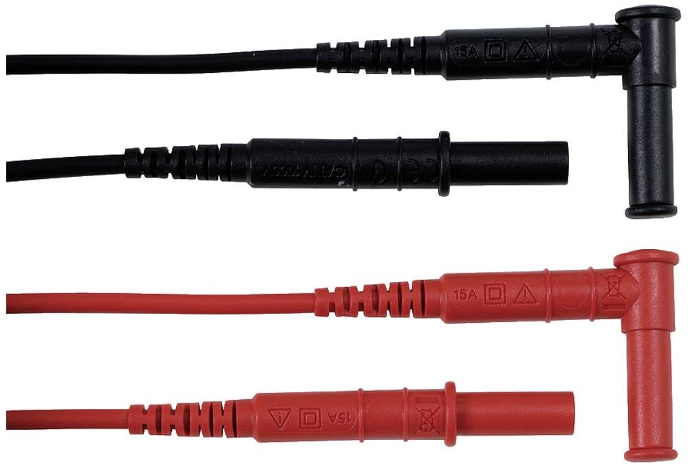 Chauvin Arnoux Insulated Test Lead Set - Chauvin Arnoux Insulated