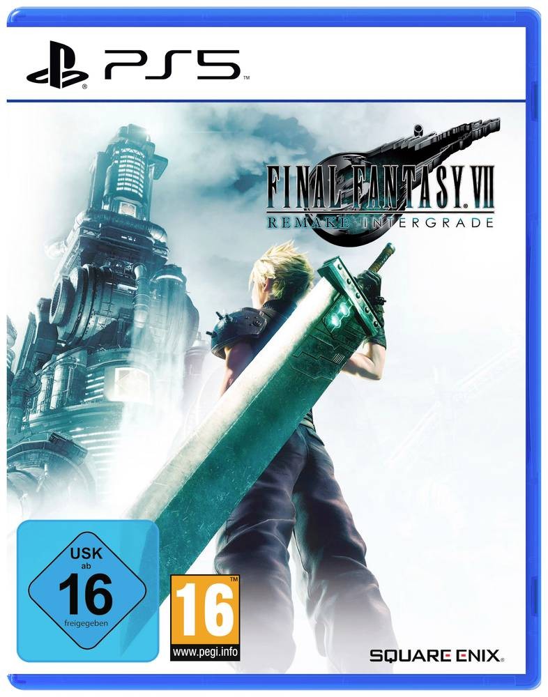 Sony Final Fantasy VII HD Remake Intergrade PS5 Rollenspiel