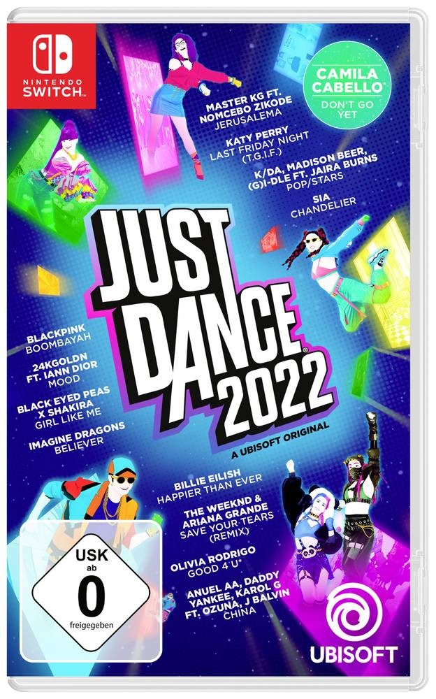 Ubisoft Just Dance 2022 Standard Nintendo Switch - Ubisoft Just Dance