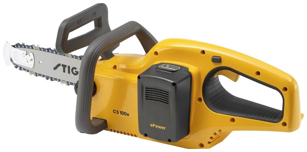 STIGA CS 100e batterie rechargeable Kettensäge incl. batterie