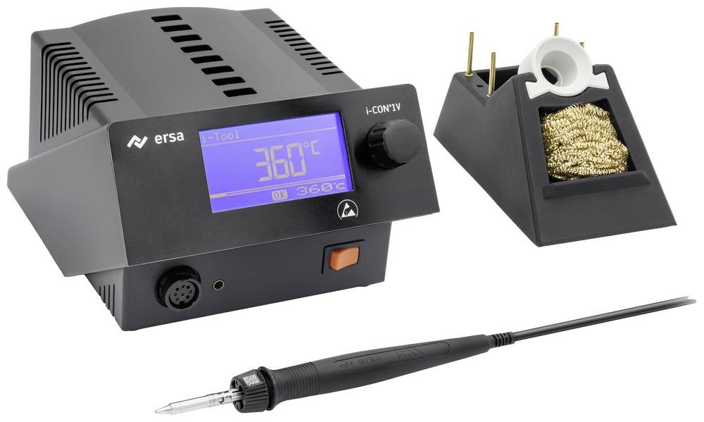 Ersa 0IC1105V Lötstation-Versorgungseinheit 150W 150 - 450°C