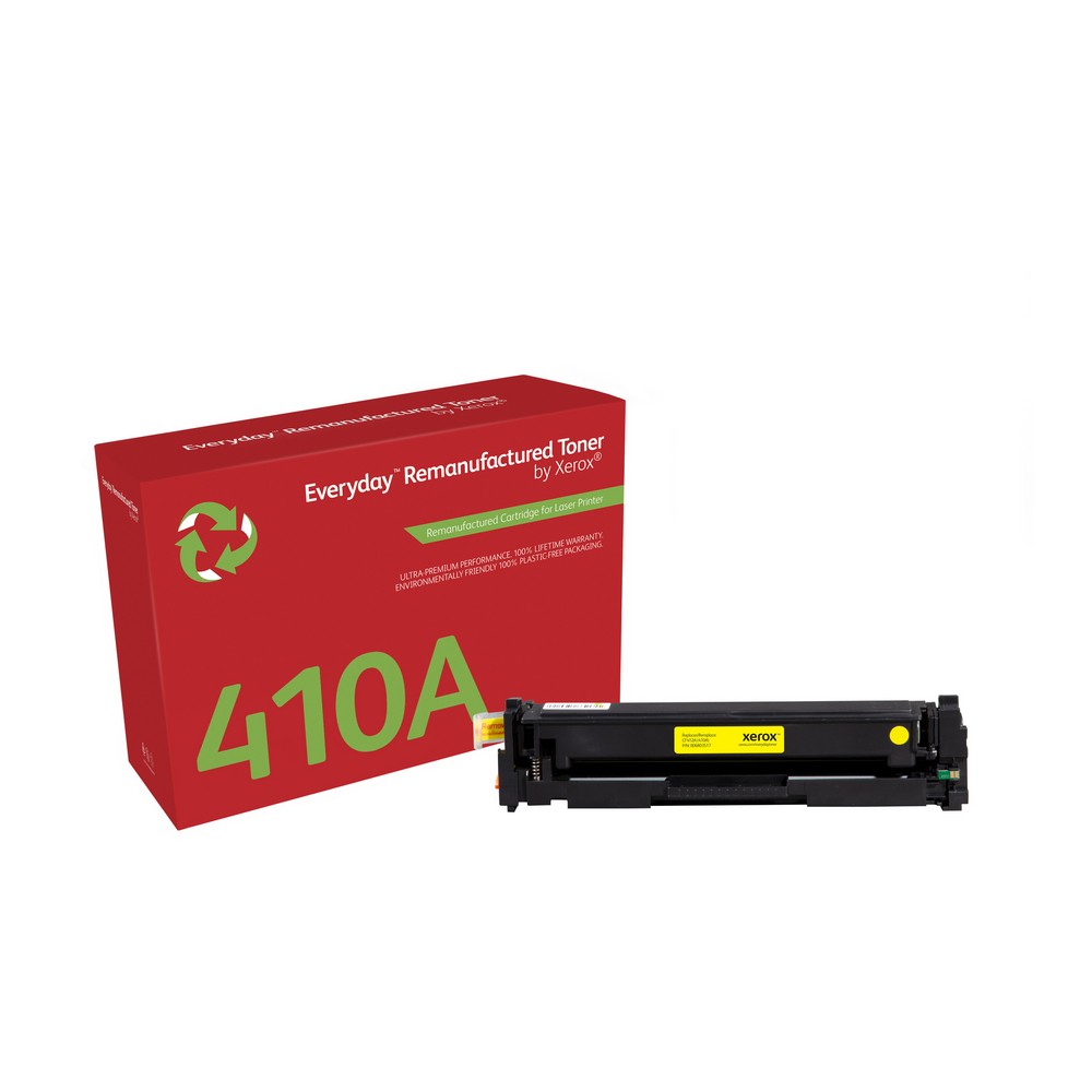 Toner remanufacturé Jaune Everyday de Xerox compatible avec HP