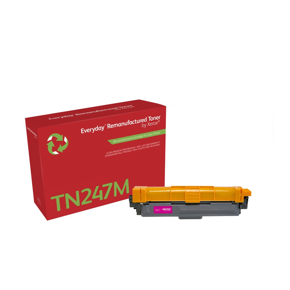 Everyday Magenta Remanufactured Toner by Xerox compatible with