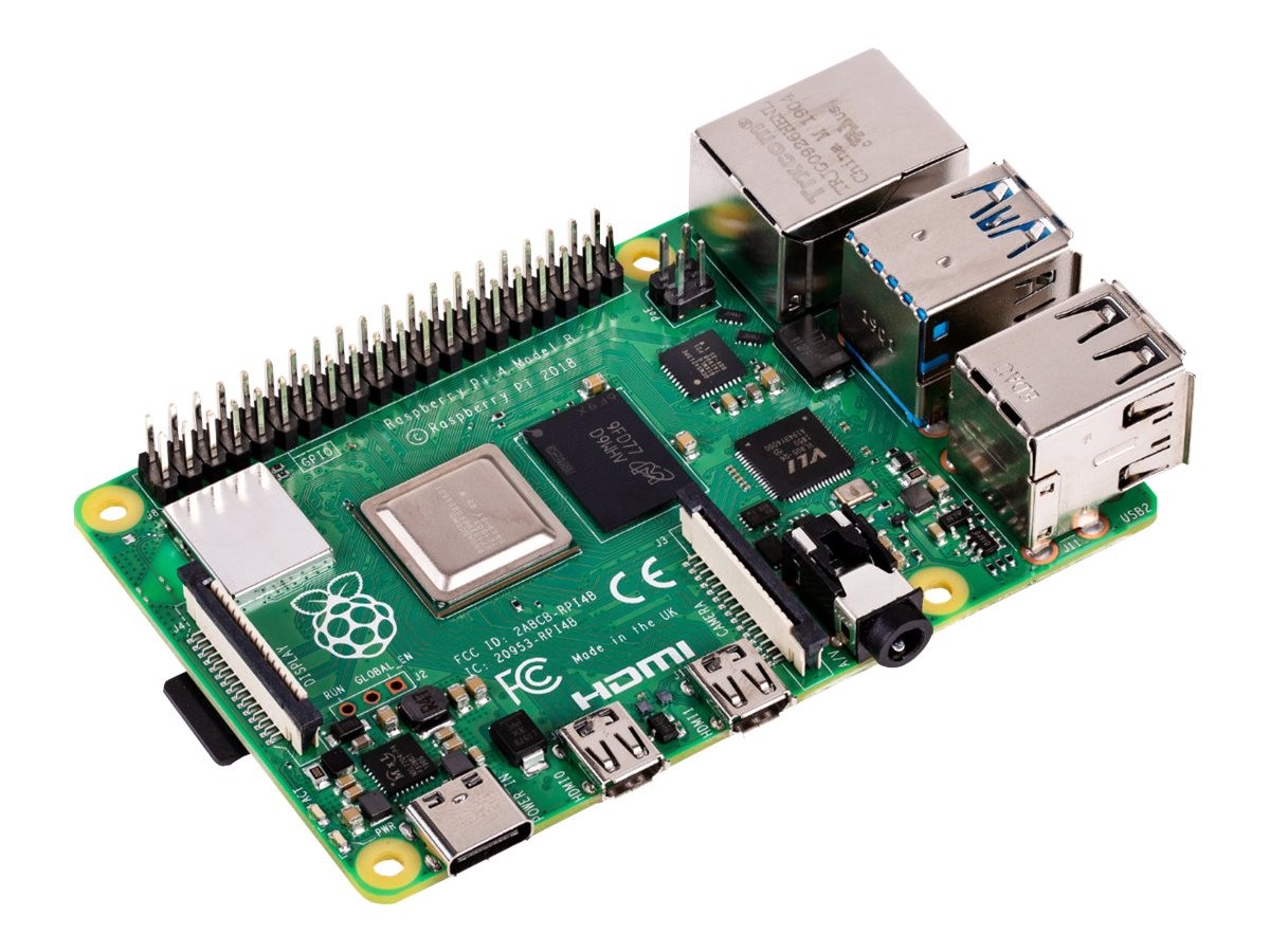 Raspberry Pi RPI4-MODBP-2GB placa de desarrollo 1,5 MHz BCM2711 -