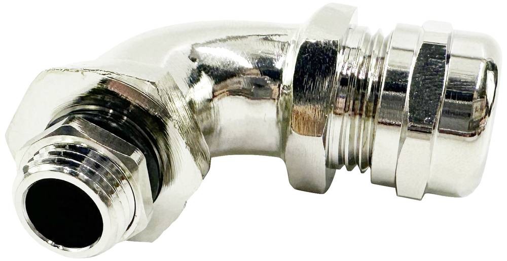 TRU COMPONENTS TC-11447420 Kabelverschraubung PG9 Messing (vernickelt)