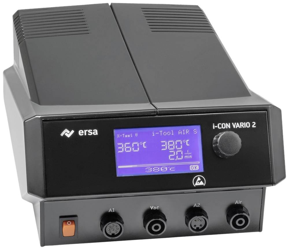 Ersa 0ICV2035AP Lötstation-Versorgungseinheit 200W 150 - 450°C