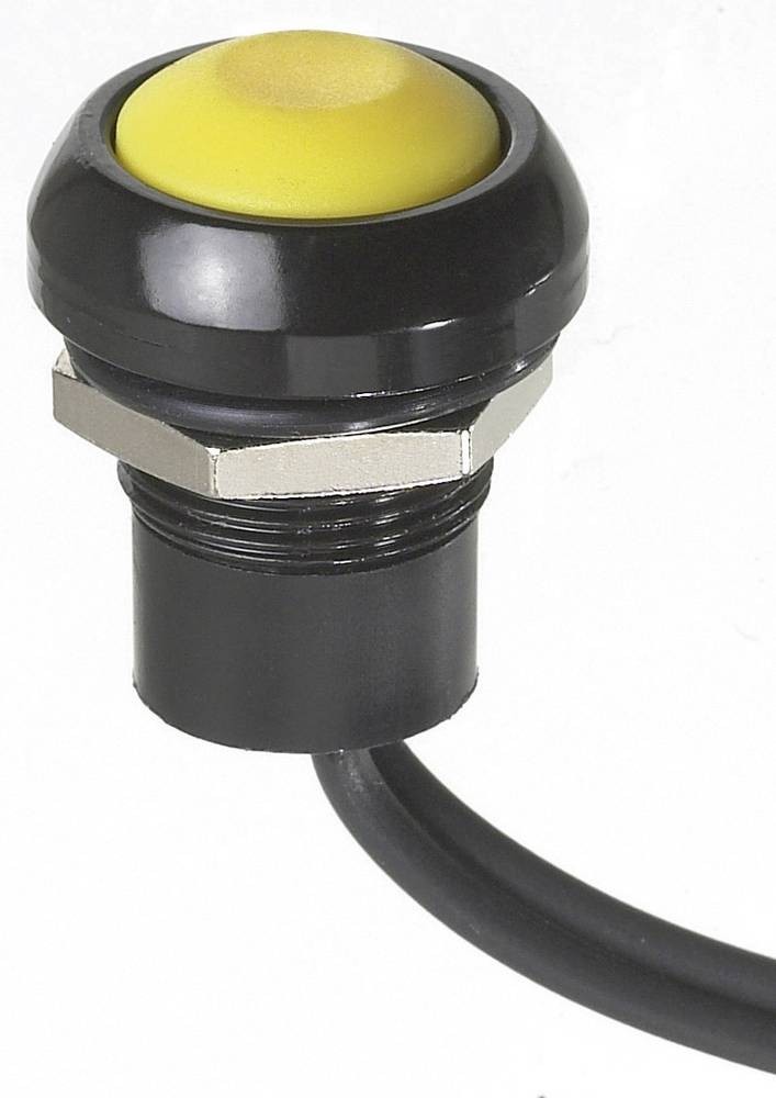 APEM ICR3SAD7/1 ICR3SAD7/1 Drucktaster 28 V/DC 5A 1 x Aus/(Ein)