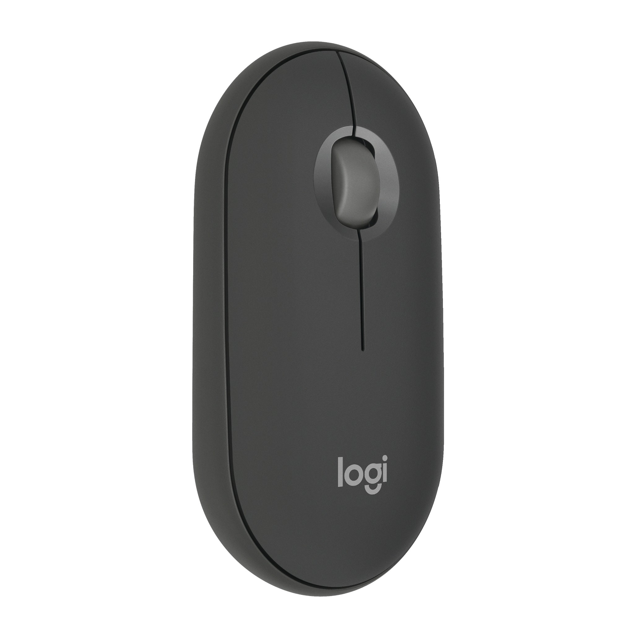 Logitech Pebble Mouse 2 M350s Maus Bluetooth Optisch Graphit 3