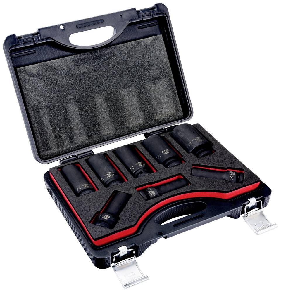 Bahco Kraft-Steckschlüsseleinsatz-Set 3/4\ 8teilig K8906M/8