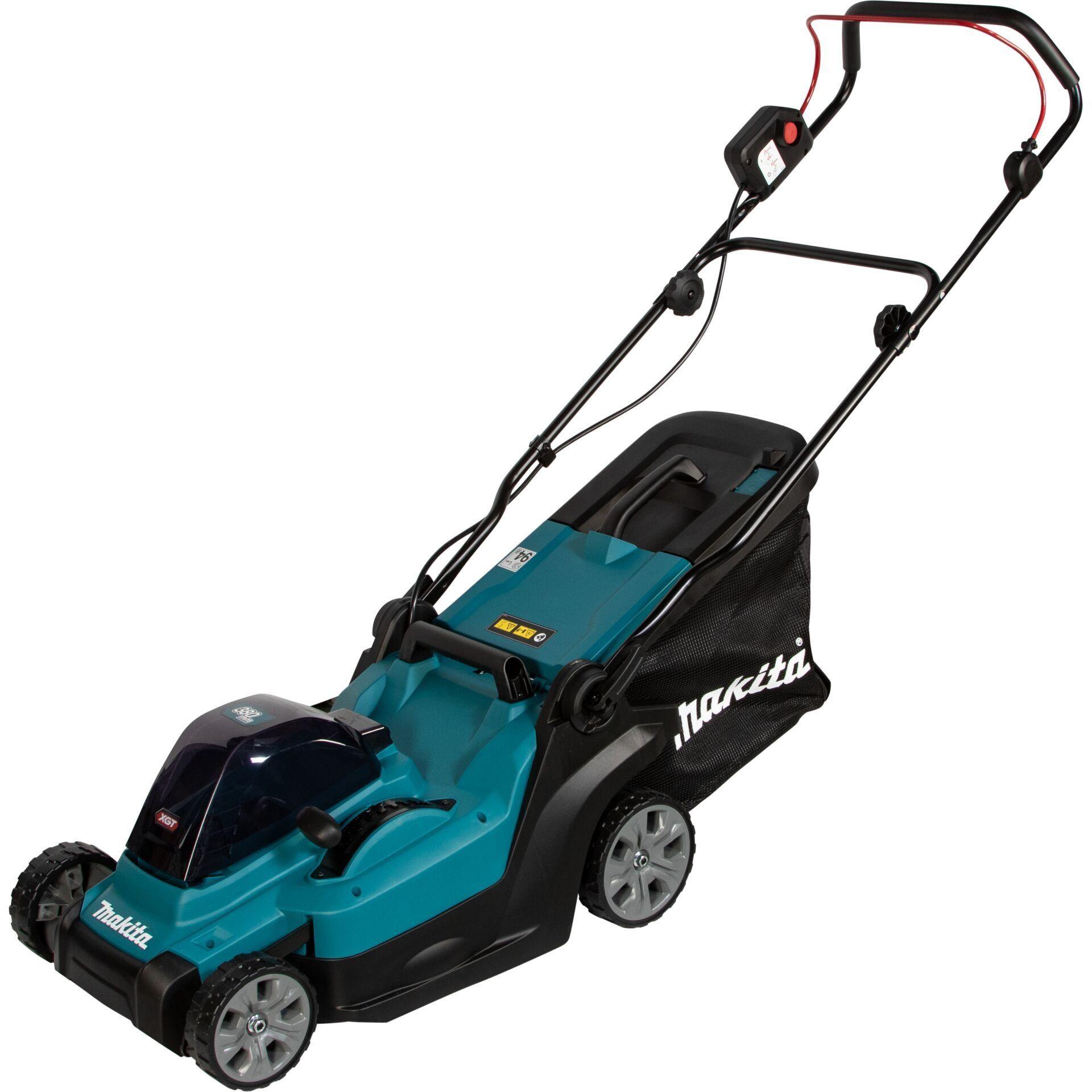 Makita LM003GZ lawn mower Push lawn mower Battery Black, Blue -