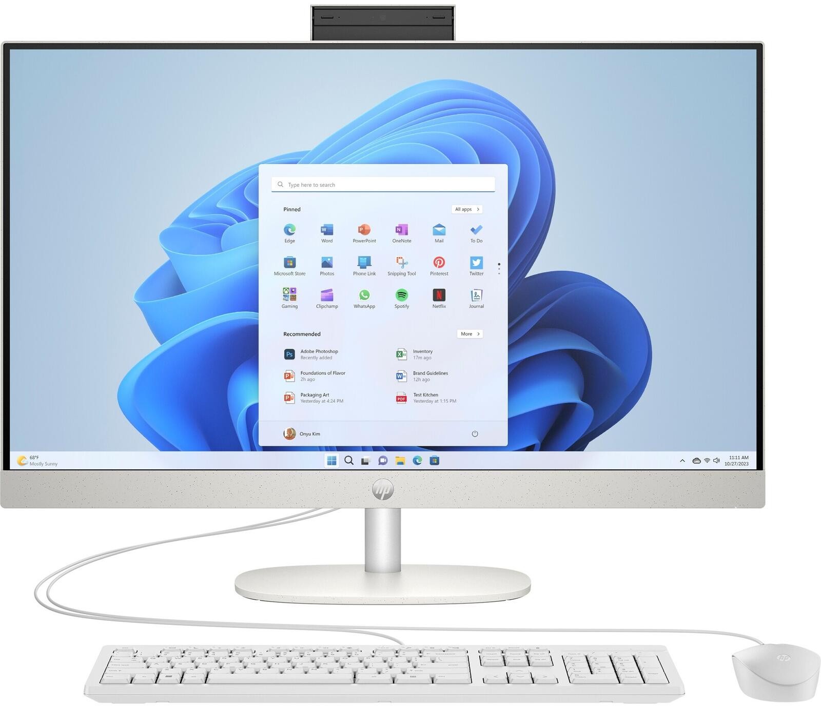 AIO HP 27-cr0009ng All-in-One-PC 68,6 cm (27 Zoll)