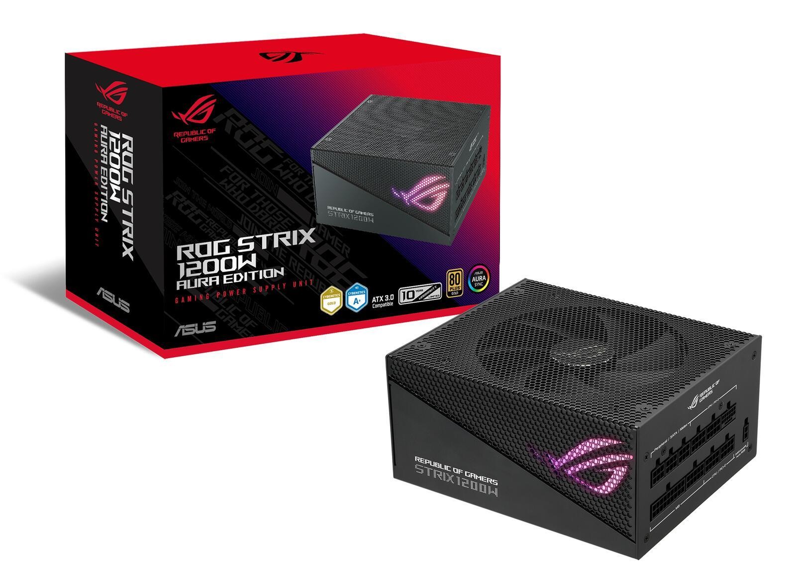 1200W ASUS Netzteil ROG STRIX Aura Edition 80+ Gold
