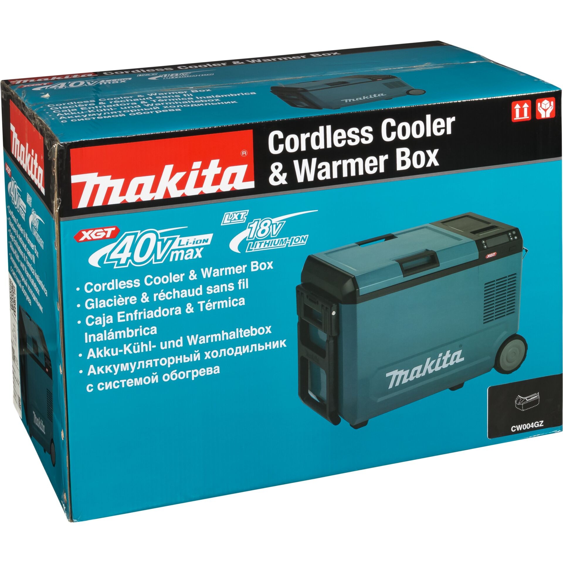 Makita CW004GZ 40V Akku-Kühl- et Wärmebox