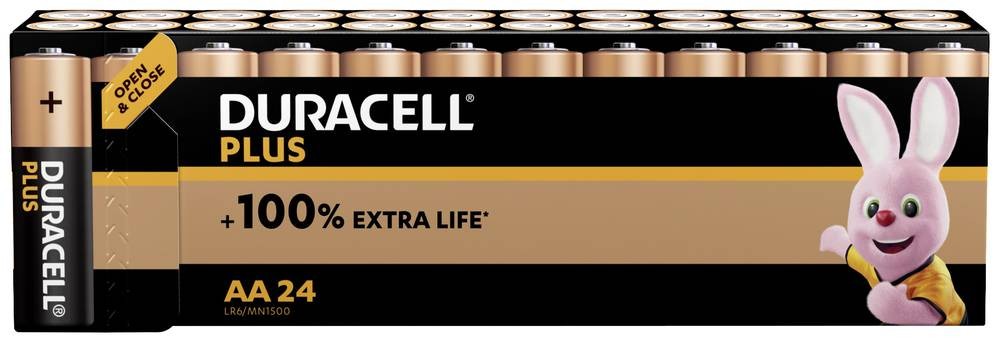 Duracell Plus Power Single-use battery AA Alkaline - 24 pieces -