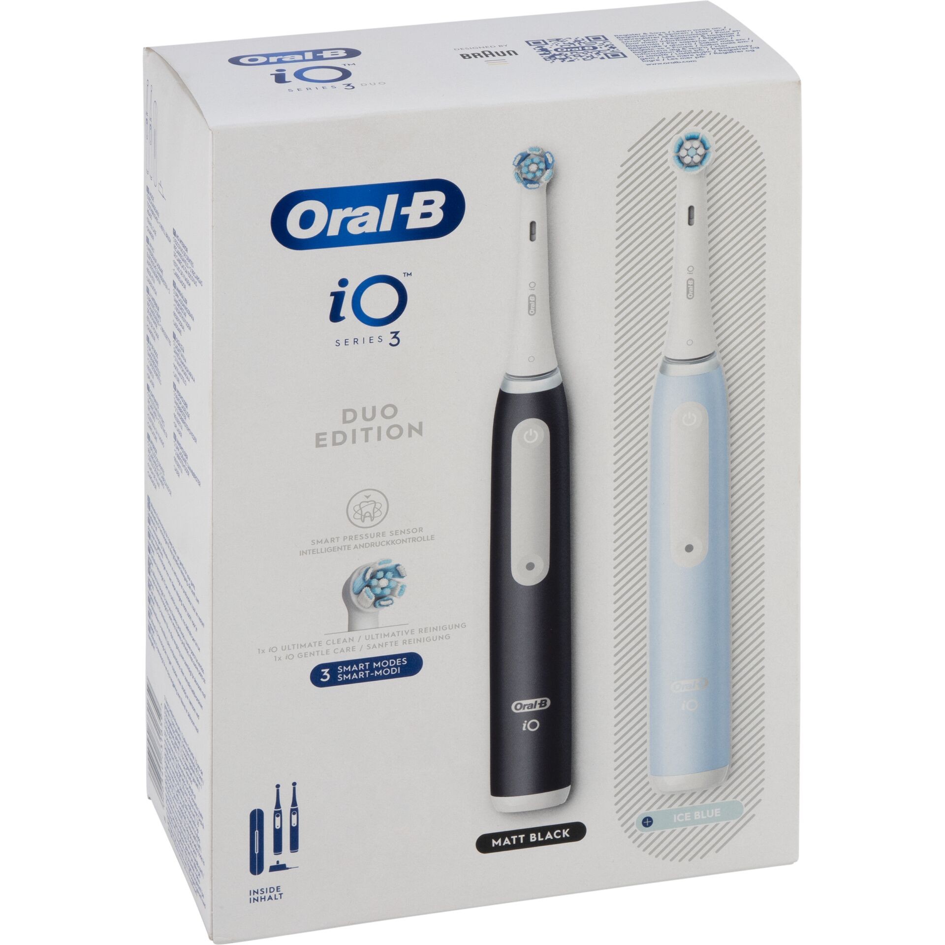 Oral-B brown iO Series 3n Matt Black Ele 8006540731659 Elektrische