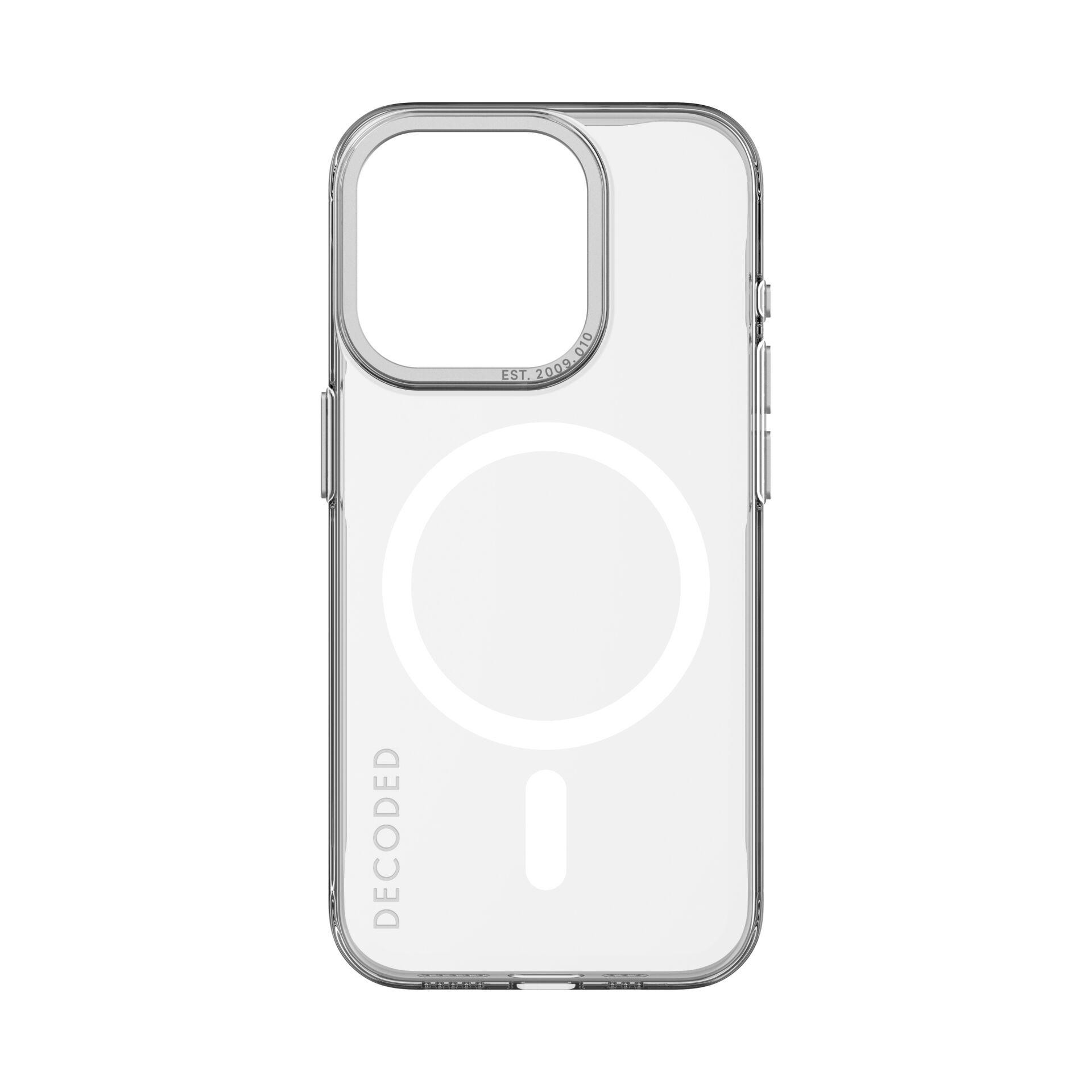 Decoded D24IPO15PBCT2TT mobile phone case 15.5 cm (6.1") Cover