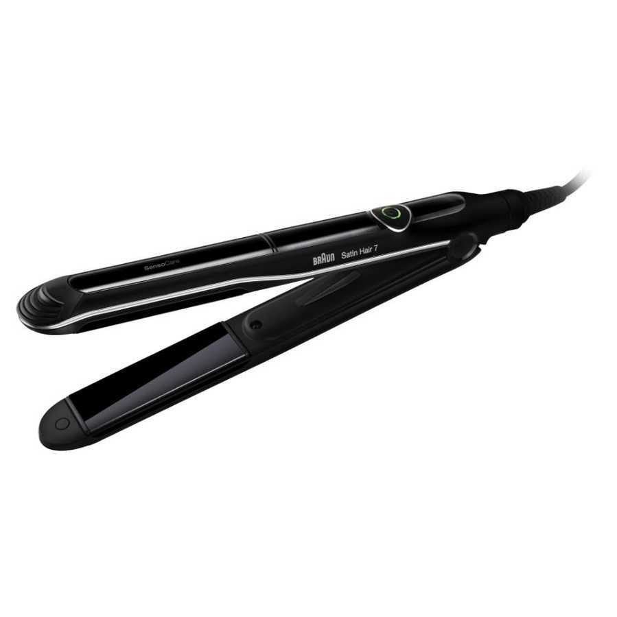Braun Satin Hair 7 SensoCare ST780 Straightening iron Warm Black 2 m -
