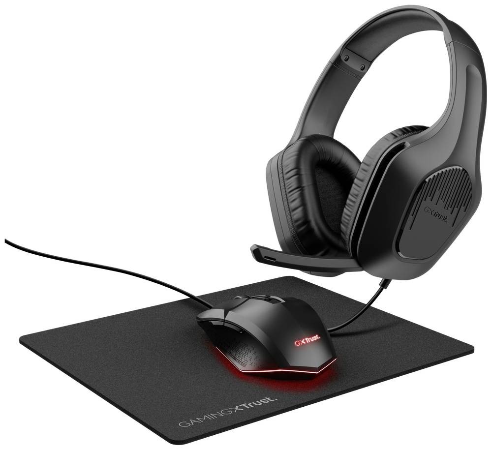 Trust GXT 790 Headset Wired Head-band Gaming Black - Trust GXT 790,