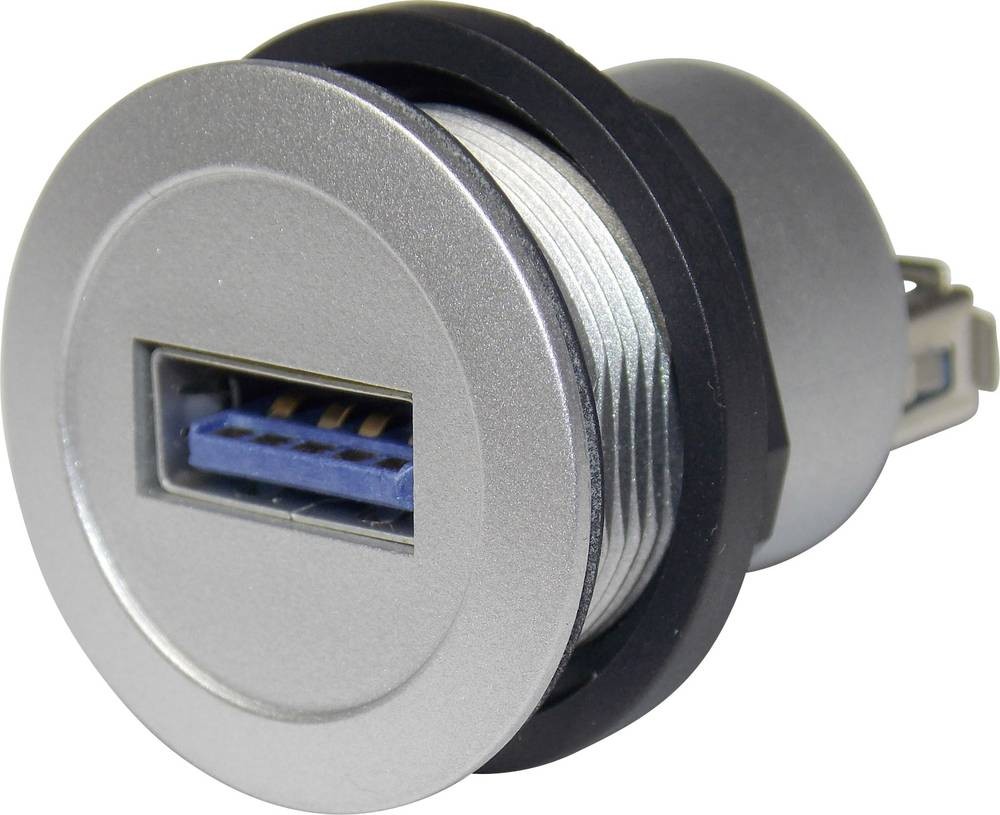 USB-Einbaufemale 3.0 Buchse, Einbau RRJ_USB3_AA RRJ_USB3_AA Schlegel