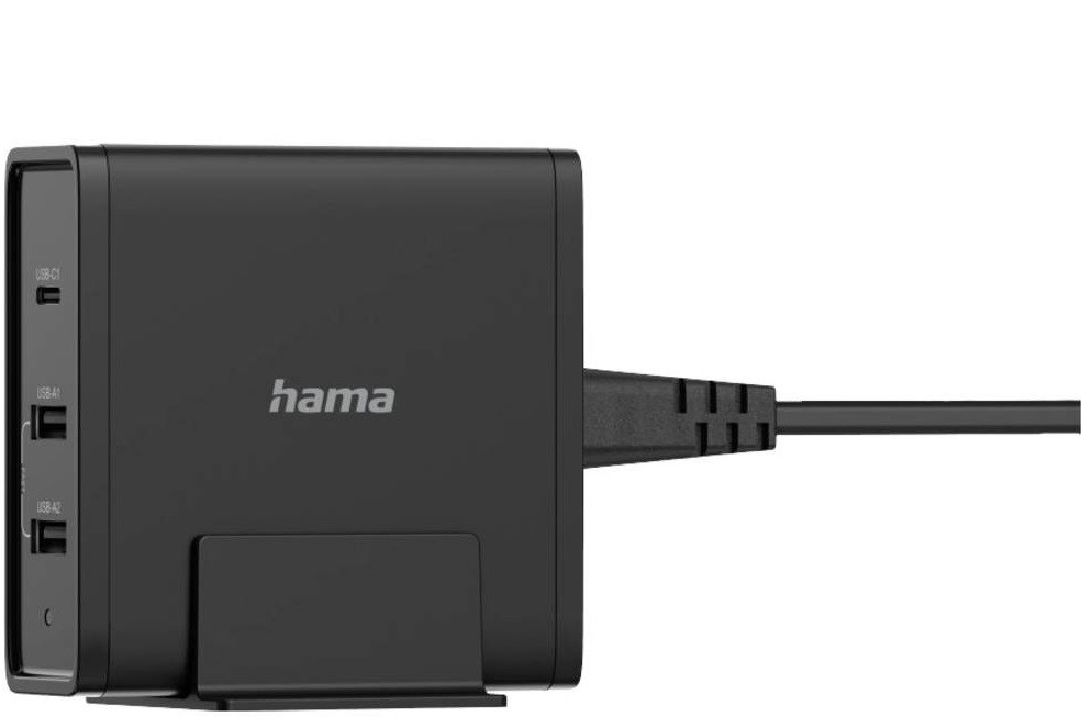 Hama 00200017 USB-Ladegerät / Station mit 65W Innenbereich