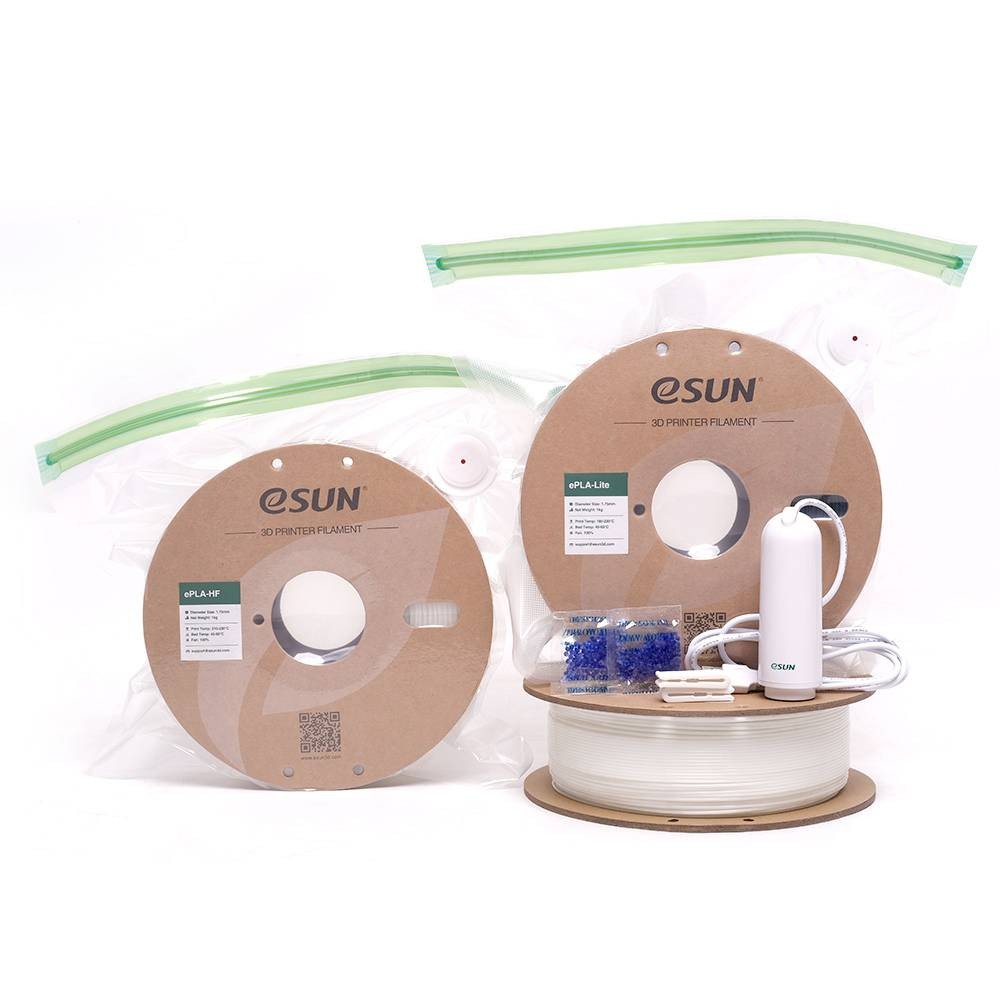 ESUN Aufbewahrungsset filament storage kit 2 eVacuum Kit Pro