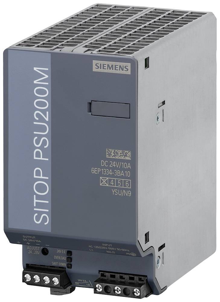 Siemens 6EP1334-3BA10 adaptador e inversor de corriente Interior