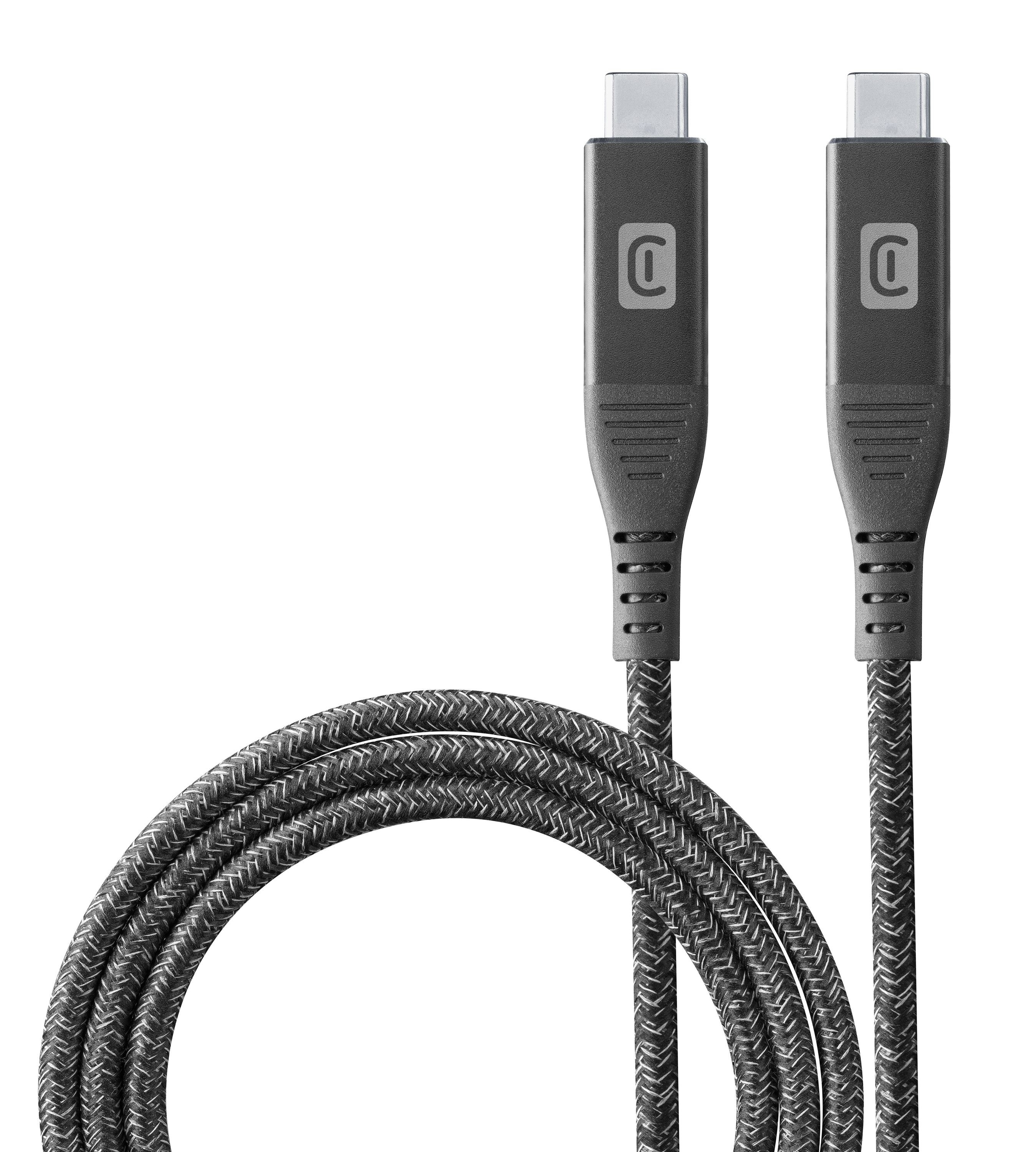 Cellularline Cable USB-C TO USB-C 3.1 1M - Cellularline Cable USB-C