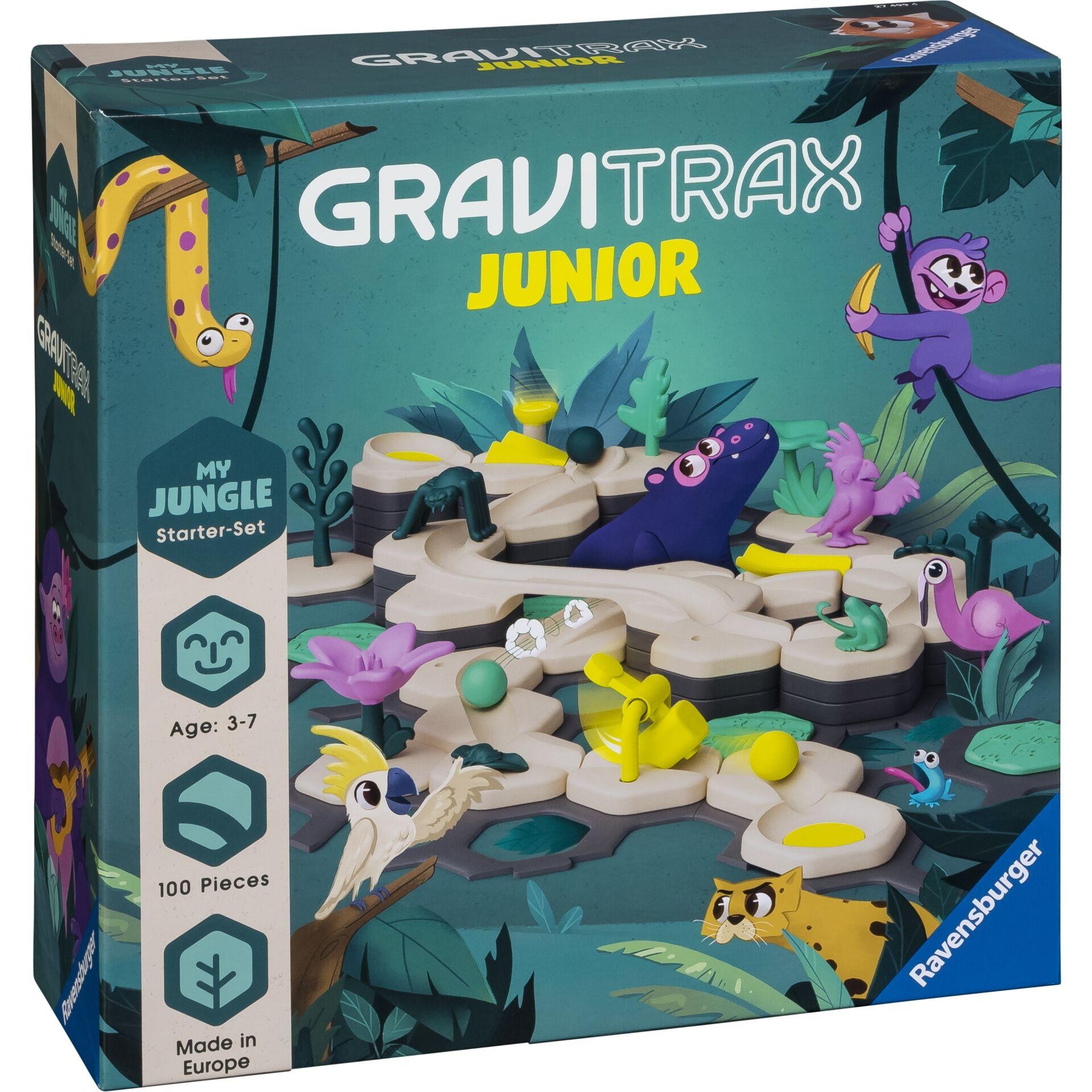 Ravensburger GraviTrax JUNIOR Starter Set My Jungle - Ravensburger