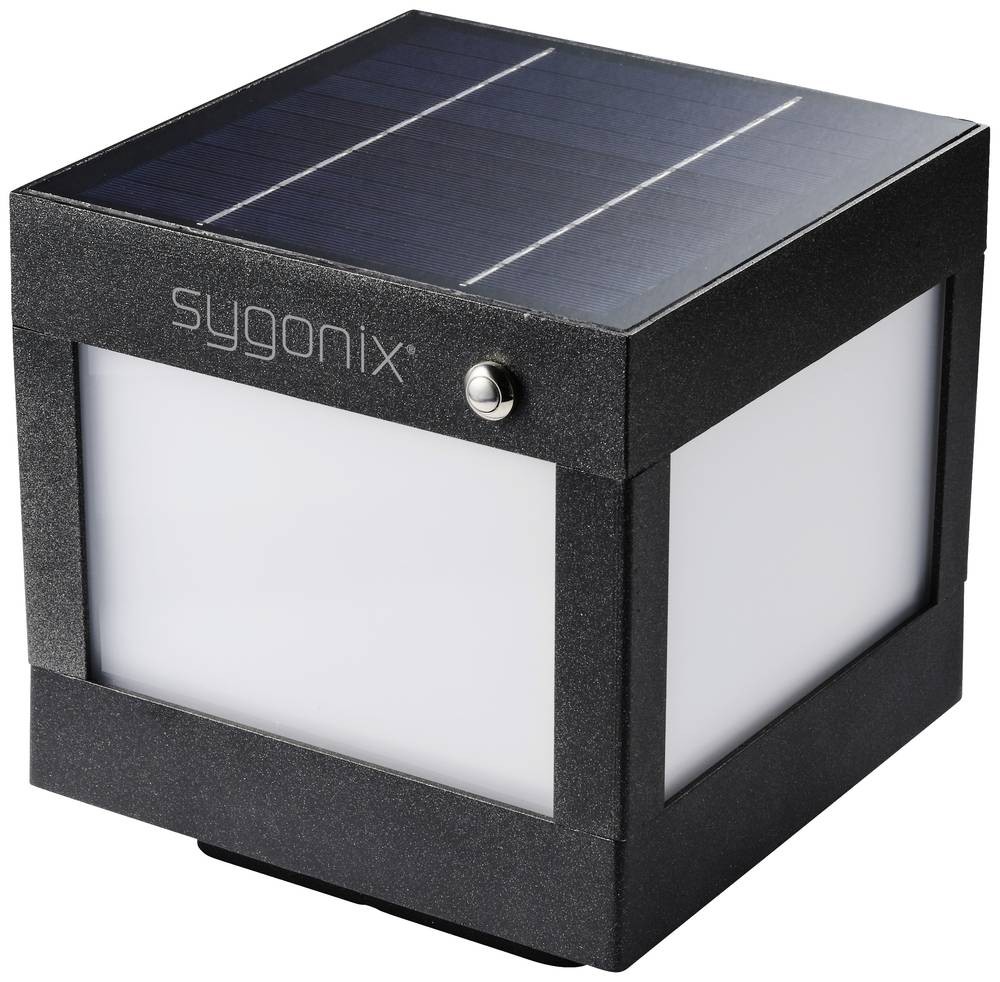 Sygonix SY-5593808 Solar-Außenwandleuchte SMD LED LED fest eingebaut