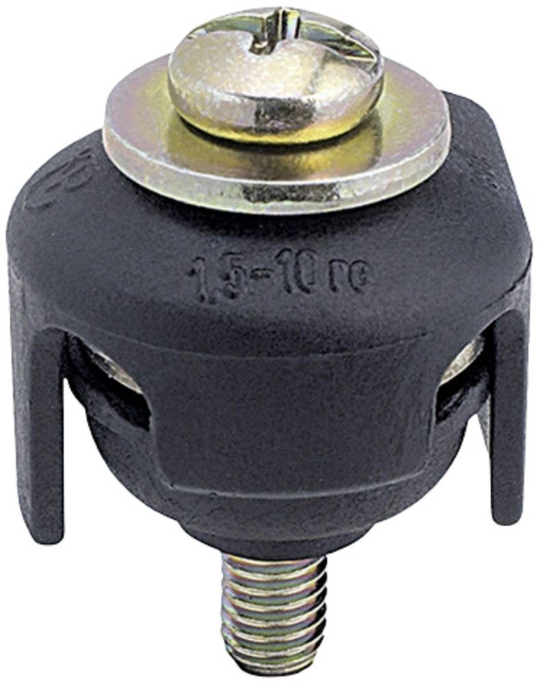Hellermann Tyton 435-01559 wire connector Black - Hellermann Tyton